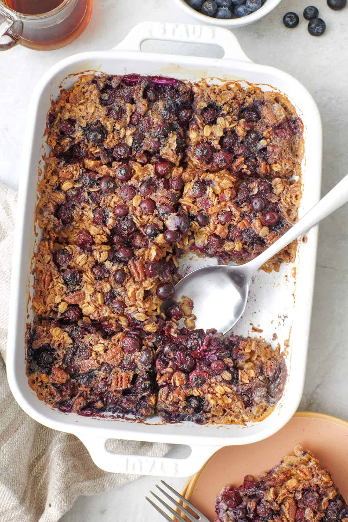 Blueberry Baked Oatmeal: A Family Favorite Breakfast Game-Changer