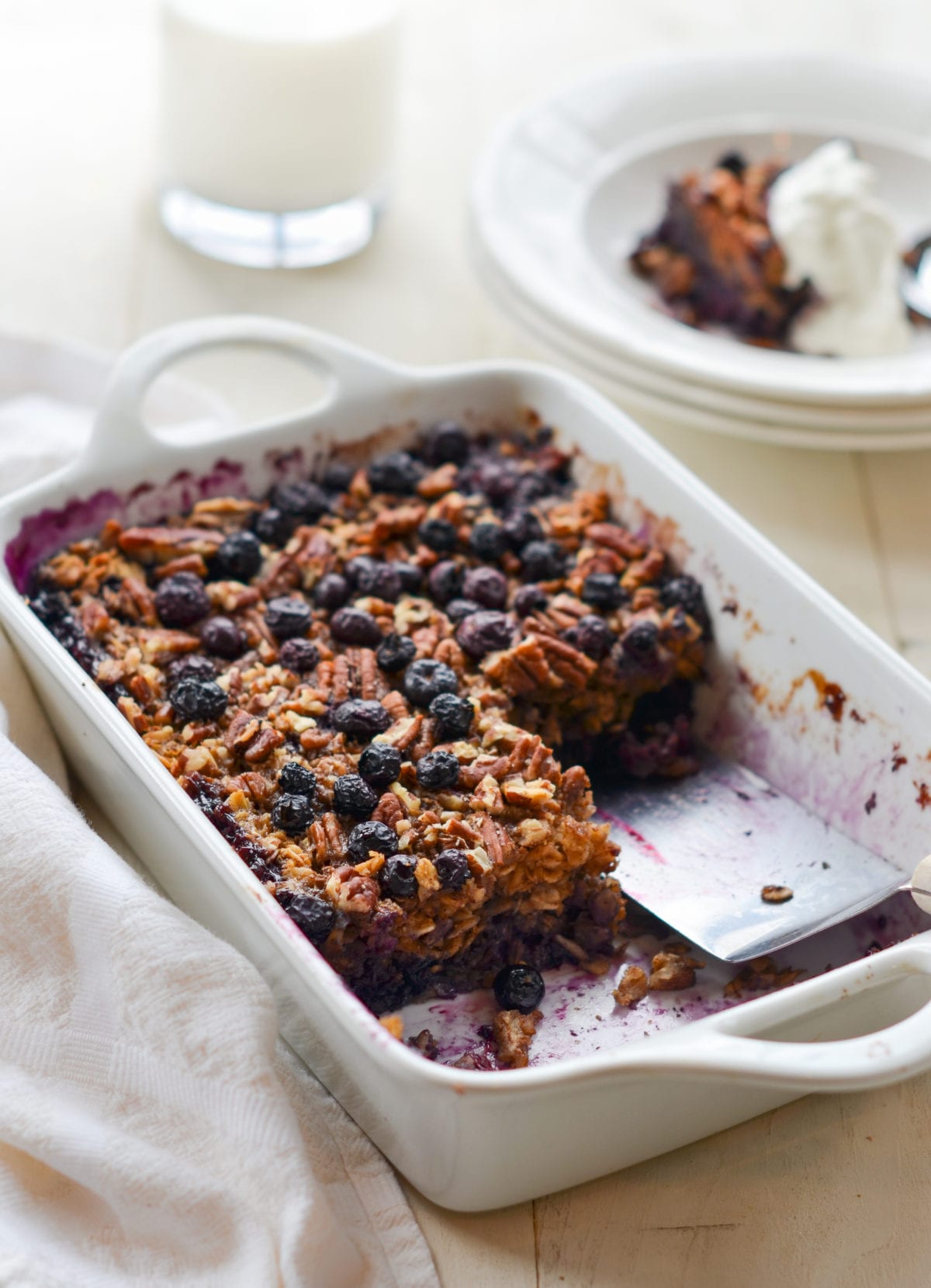 Easy Make-Ahead Blueberry Baked Oatmeal for Stress-Free Mornings